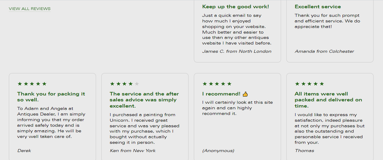 Product Reviews